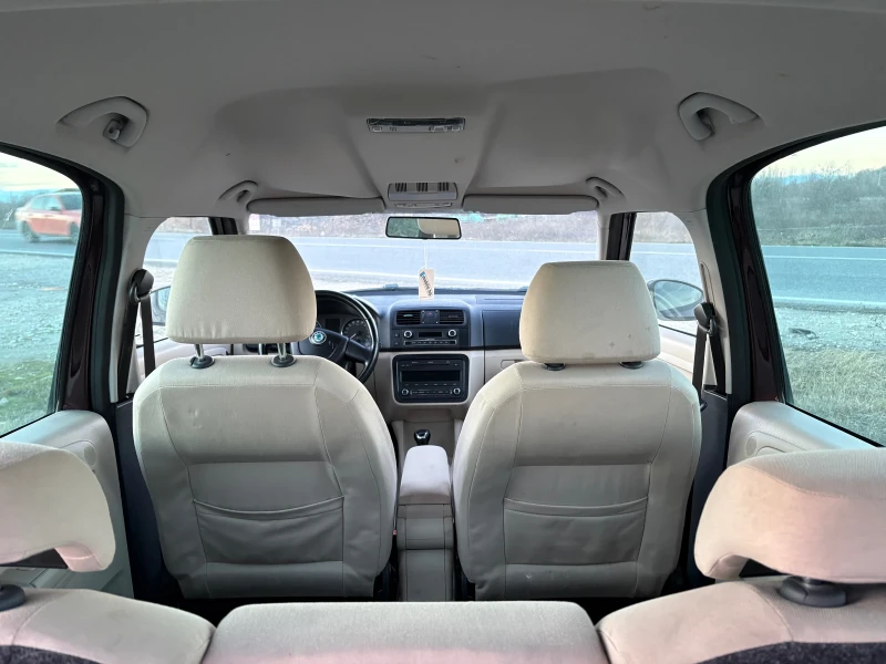 Skoda Roomster 1.6 TDI 105 кс Подгрев Климатроник Парктроник, снимка 8 - Автомобили и джипове - 52909279