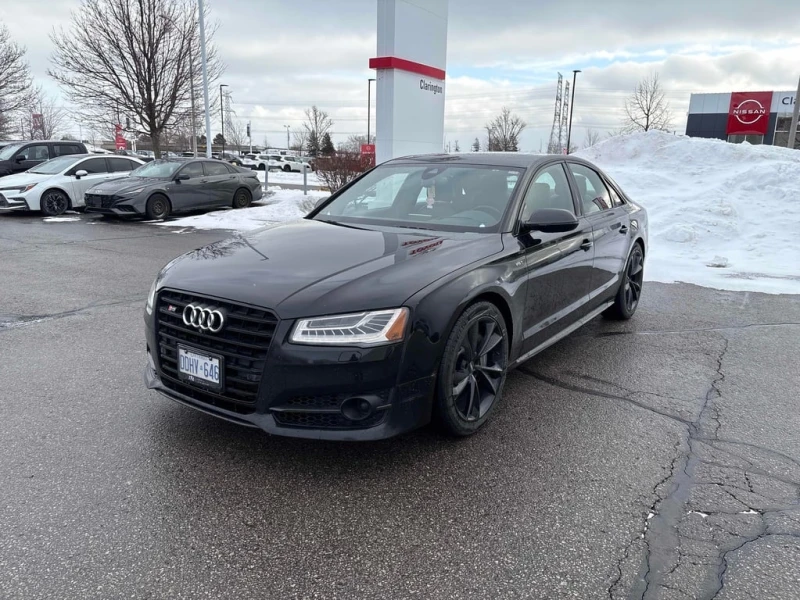 Audi S8 * Plus * CARFAX * БЕЗ ПЪРВОНАЧАЛНА ВНОСКА