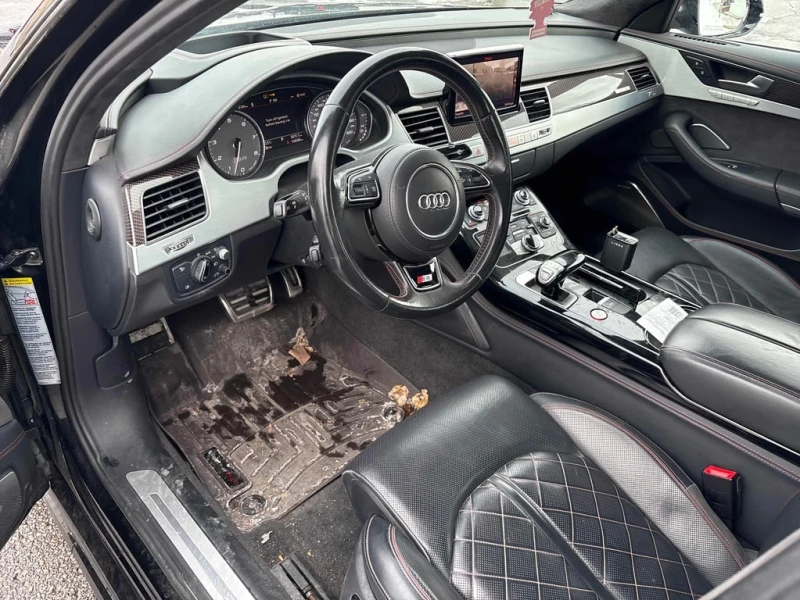 Audi S8 * Plus * CARFAX * БЕЗ ПЪРВОНАЧАЛНА ВНОСКА, снимка 5 - Автомобили и джипове - 52973102