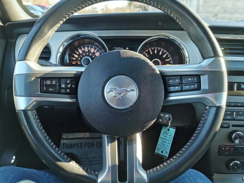 Ford Mustang АВТОМАТИК * * ПОДГРЕВ * * CARFAX * * АВТО КРЕДИТ, снимка 10 - Автомобили и джипове - 53079560