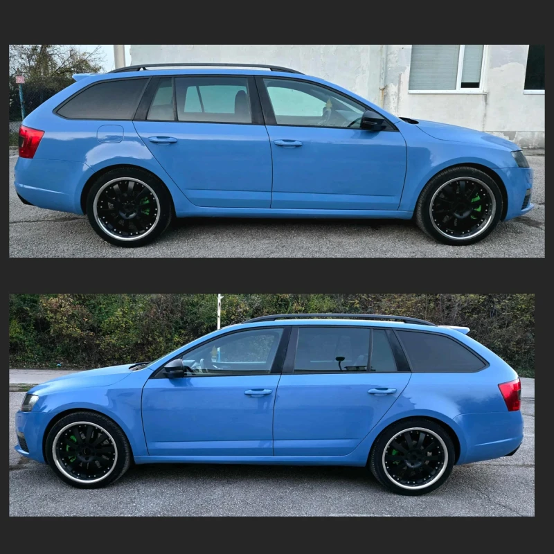 Skoda Octavia 2.0TDI VRS, снимка 7 - Автомобили и джипове - 53089059