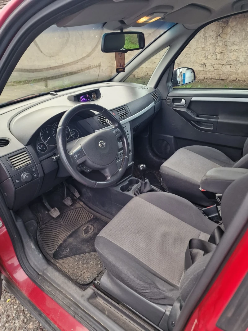 Opel Meriva Бензин/газ, снимка 3 - Автомобили и джипове - 53224684