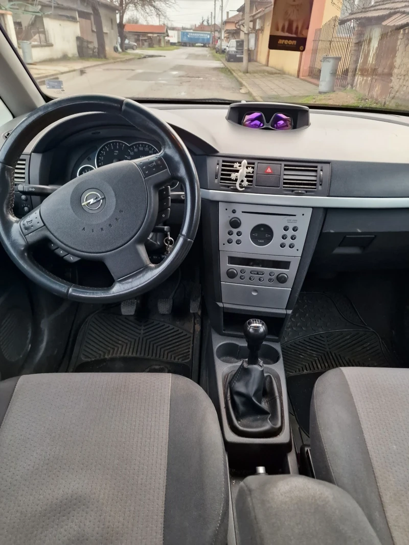 Opel Meriva Бензин/газ, снимка 7 - Автомобили и джипове - 53224684