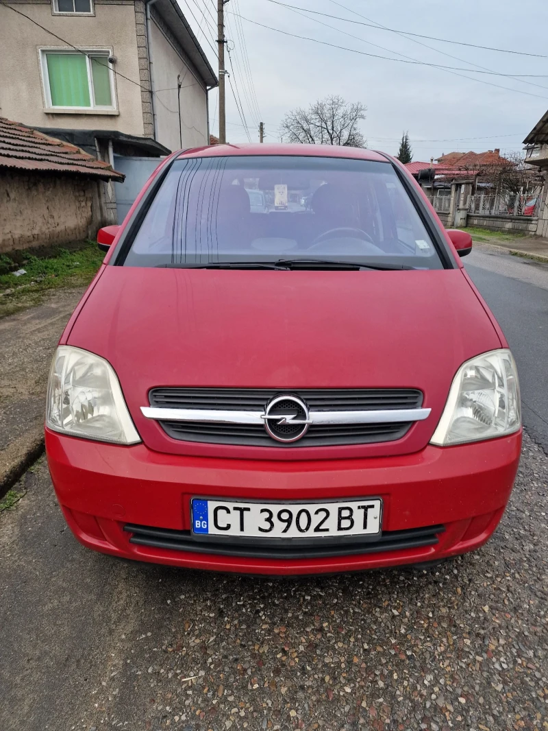 Opel Meriva Бензин/газ, снимка 10 - Автомобили и джипове - 53224684