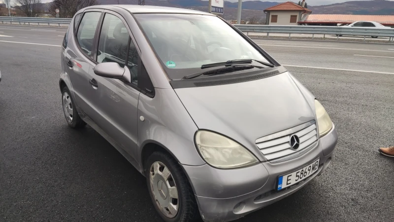 Mercedes-Benz A 170, снимка 3 - Автомобили и джипове - 53246070