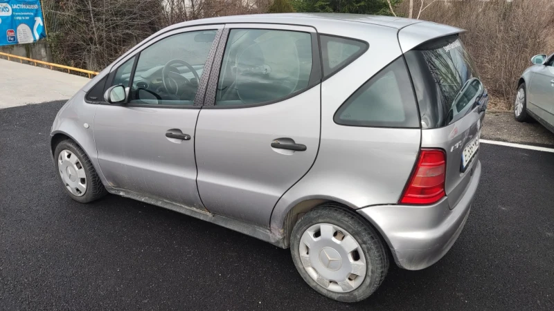 Mercedes-Benz A 170, снимка 5 - Автомобили и джипове - 53246070