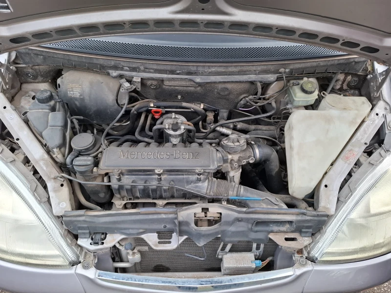 Mercedes-Benz A 170, снимка 11 - Автомобили и джипове - 53246070