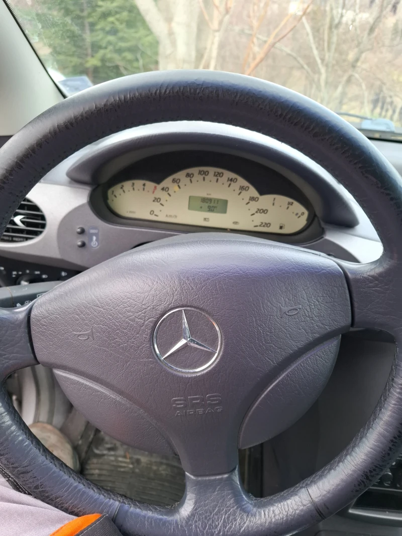 Mercedes-Benz A 170, снимка 9 - Автомобили и джипове - 53246070