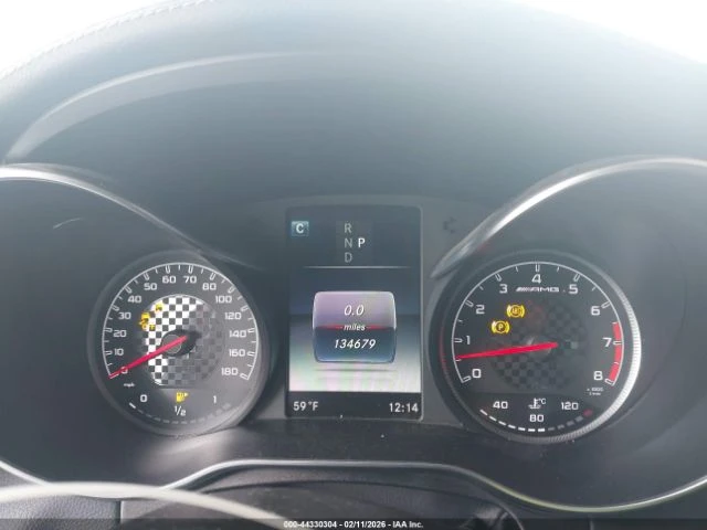 Mercedes-Benz C 43 AMG 4MATIC* КОжа* Подгрев* Кейлес* Blind Spot* Фиксира, снимка 11 - Автомобили и джипове - 53738748