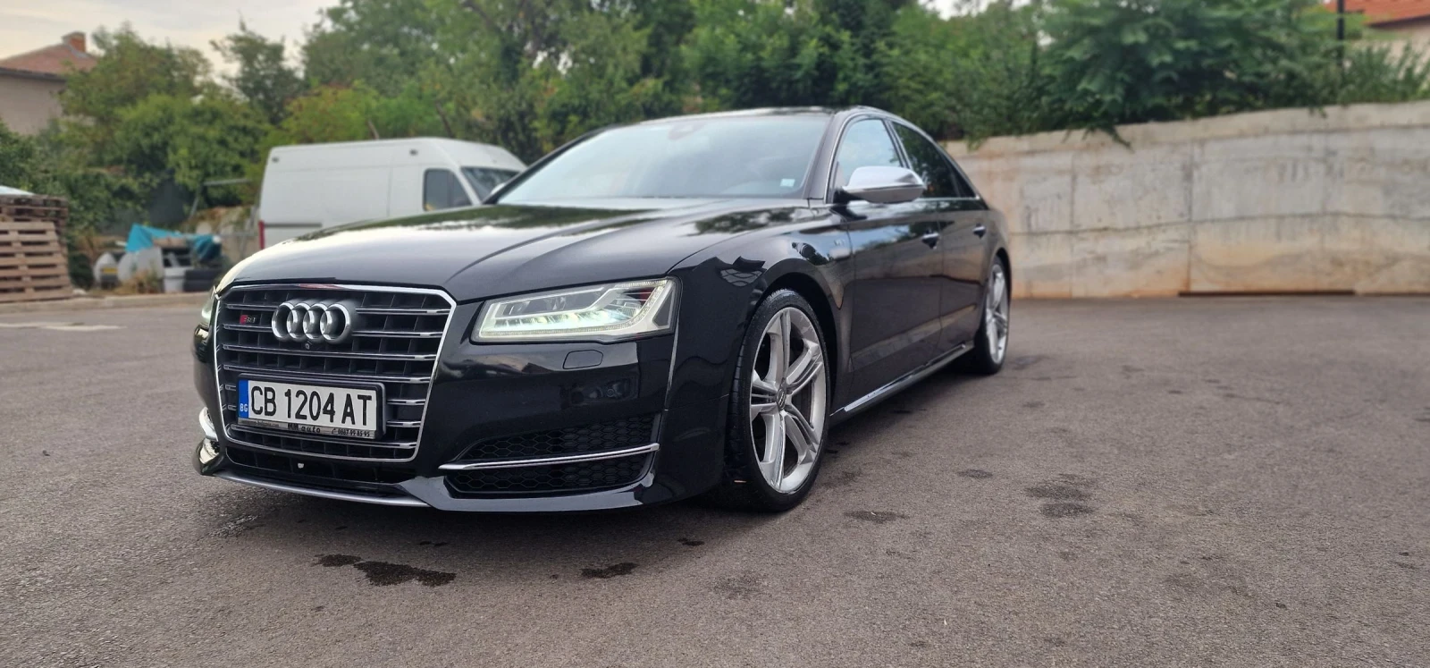 Audi S8, снимка 1