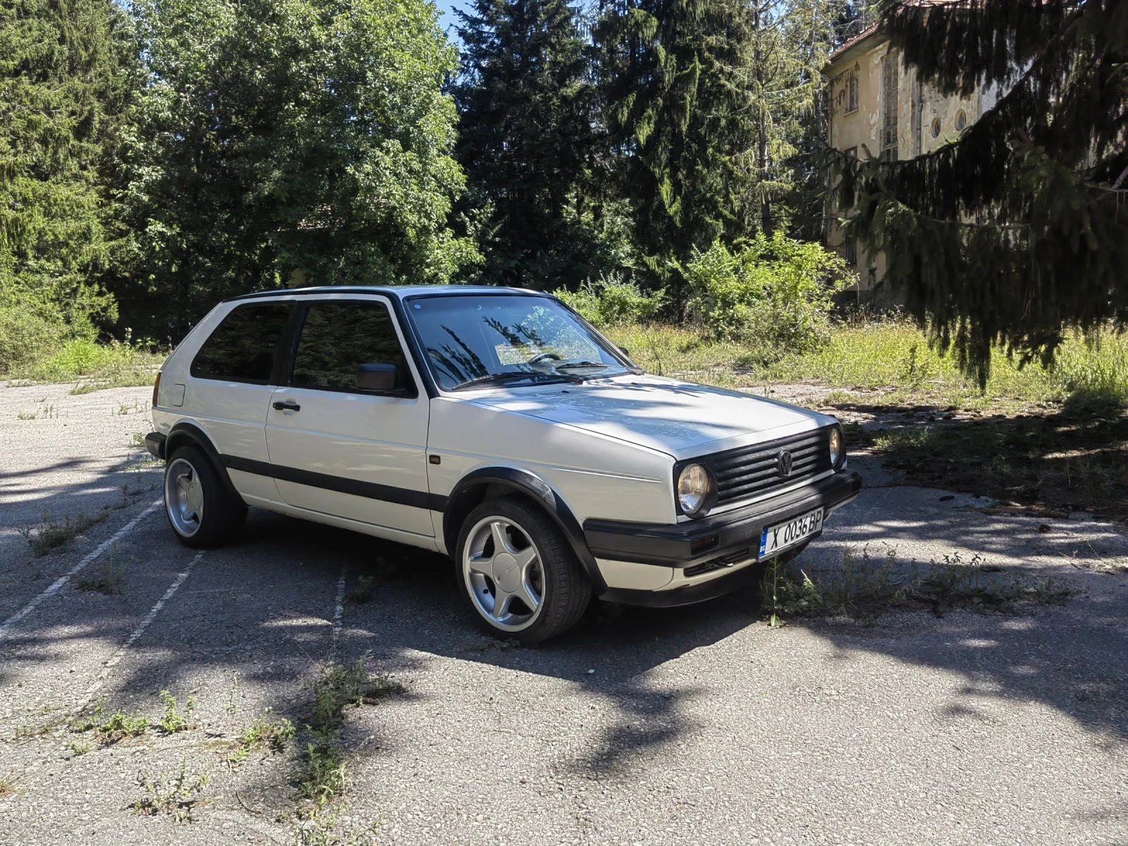 VW Golf VR6, снимка 1