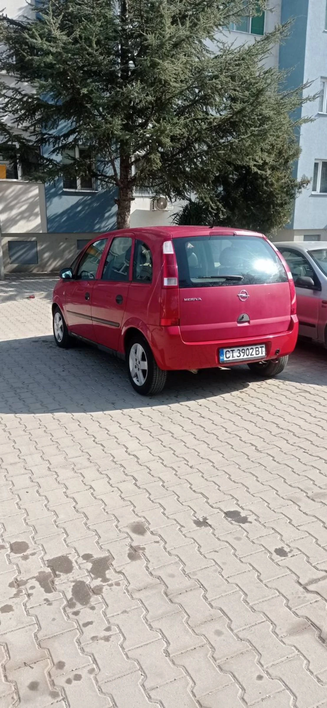 Opel Meriva Бензин/газ, снимка 1