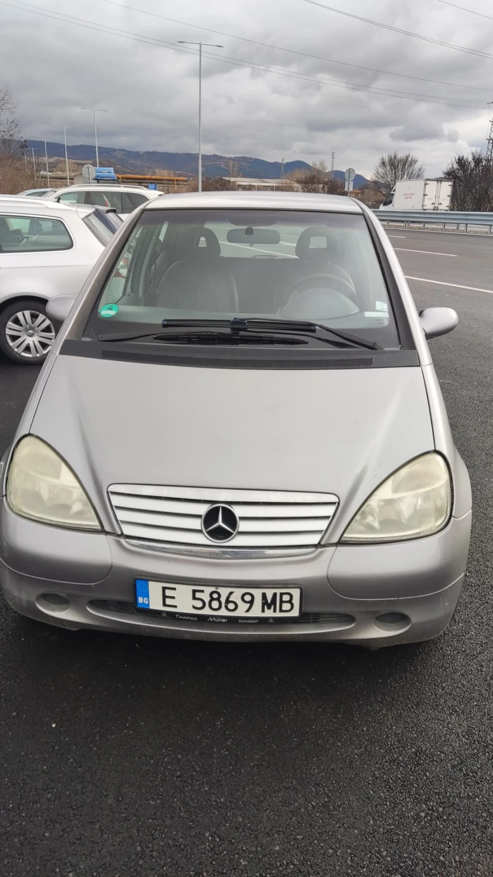 Mercedes-Benz A 170, снимка 1