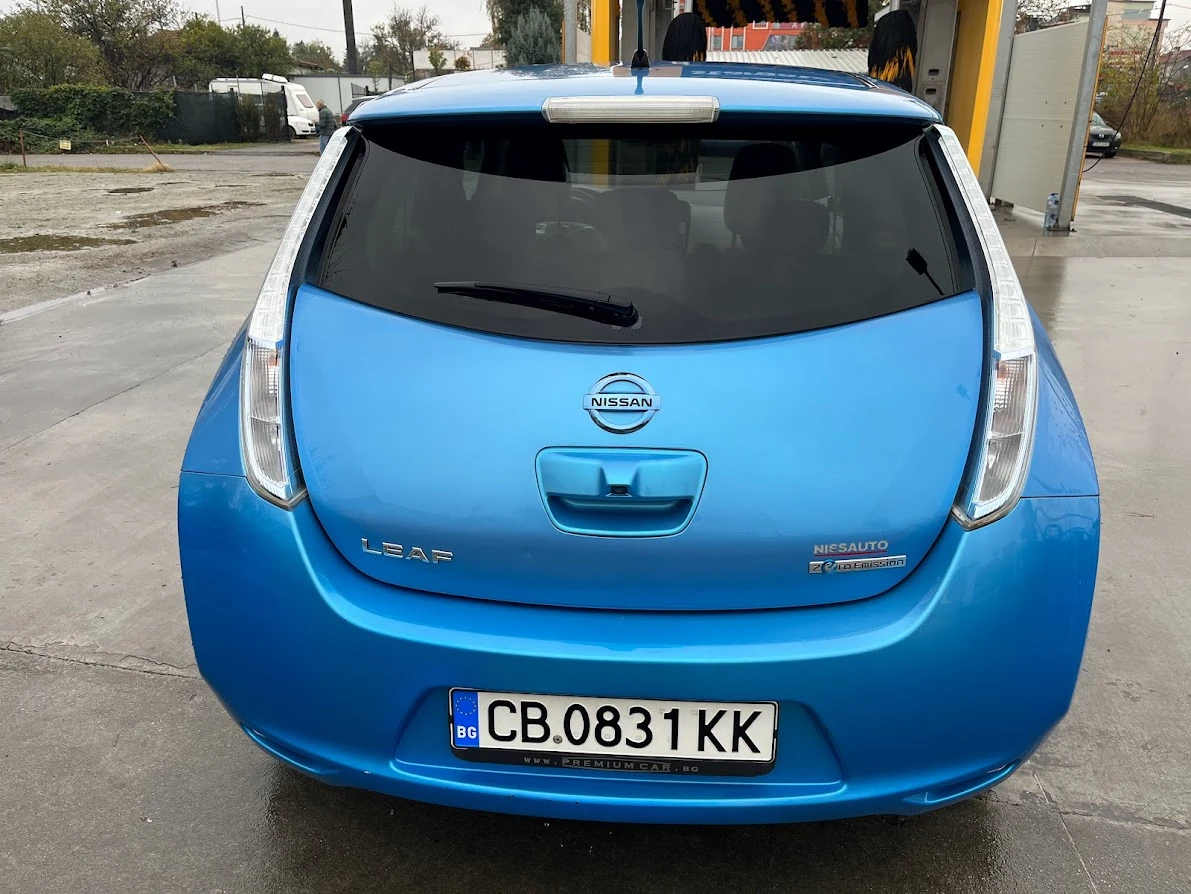 Nissan Leaf  ZeroEmission - изображение 4