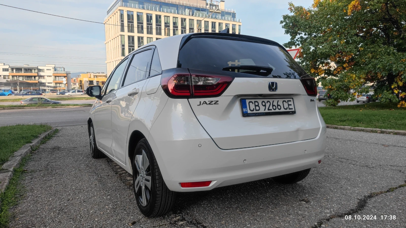 Honda Jazz ПРОМОЦИЯ НОВ ВНОС JAZZ 1.5 Executive - изображение 3