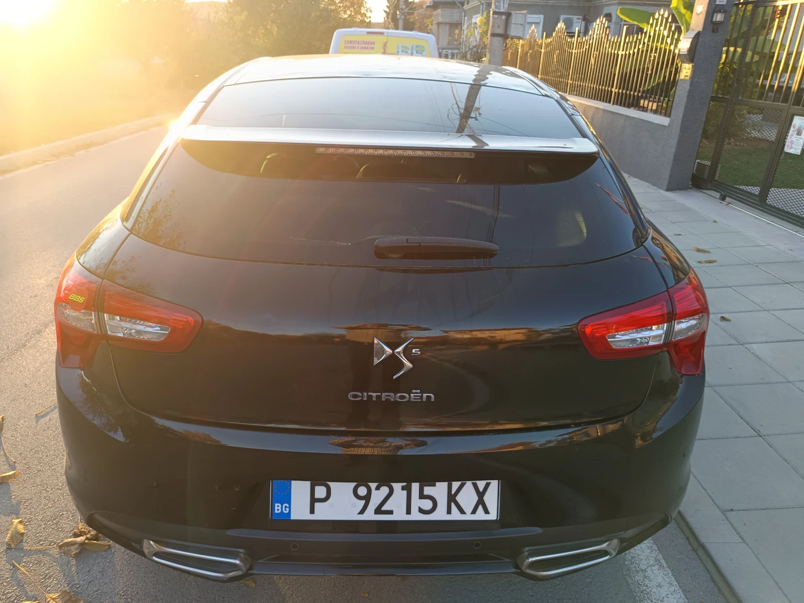 Citroen DS5 1.6 HDI - изображение 4