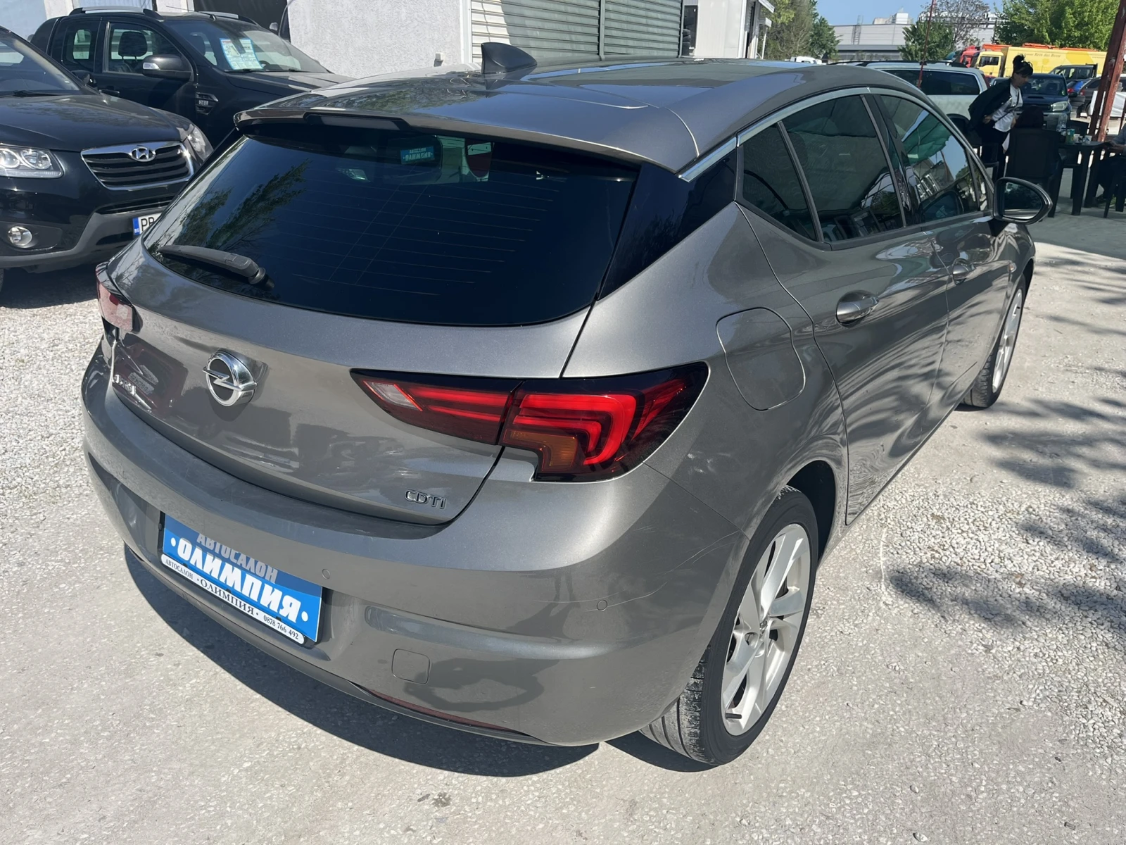 Opel Astra 1.6 CDTI -135 к.с. - изображение 6