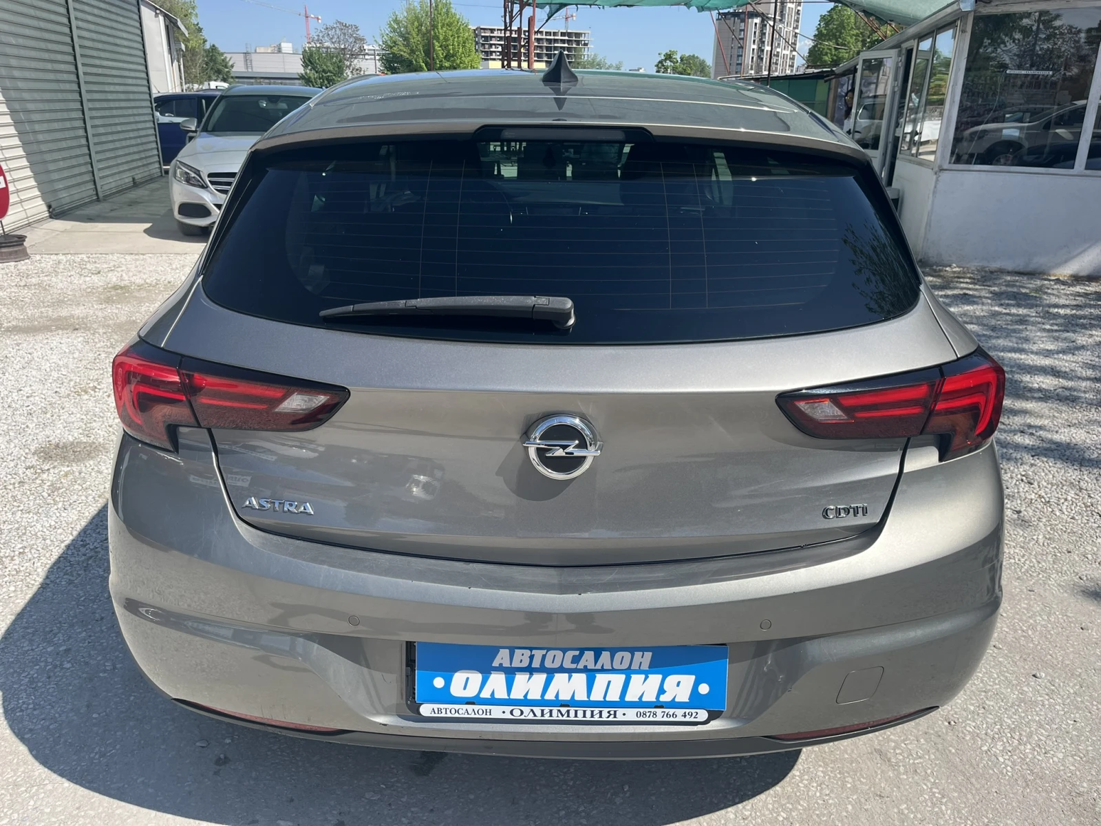 Opel Astra 1.6 CDTI -135 к.с. - изображение 5