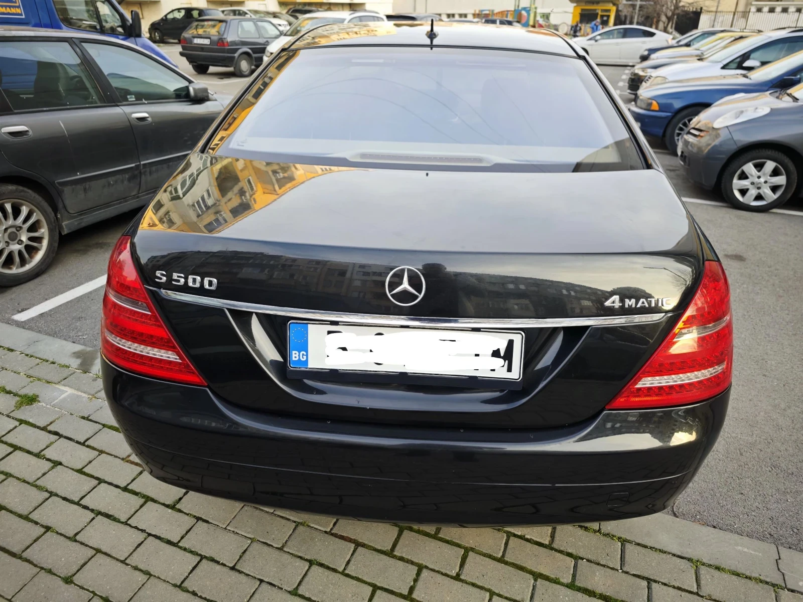 Mercedes-Benz S 500 S500 - изображение 3