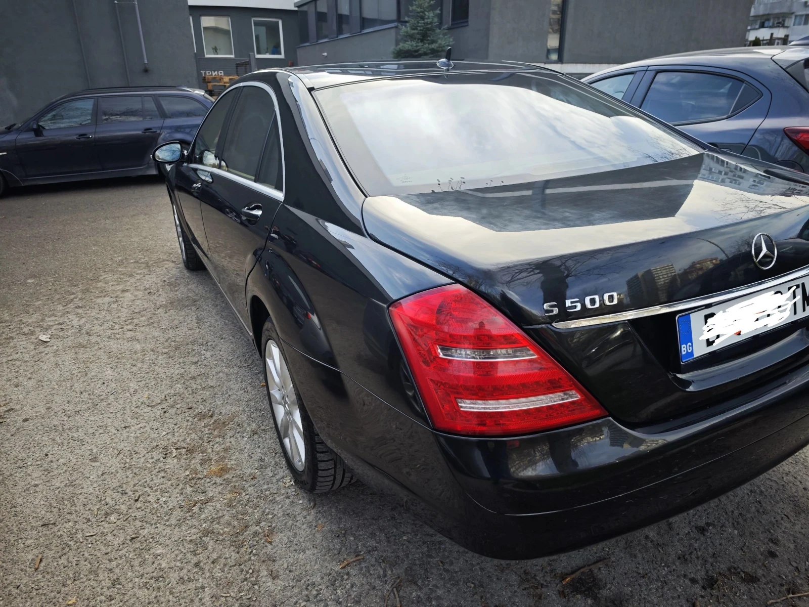 Mercedes-Benz S 500 S500 - изображение 7