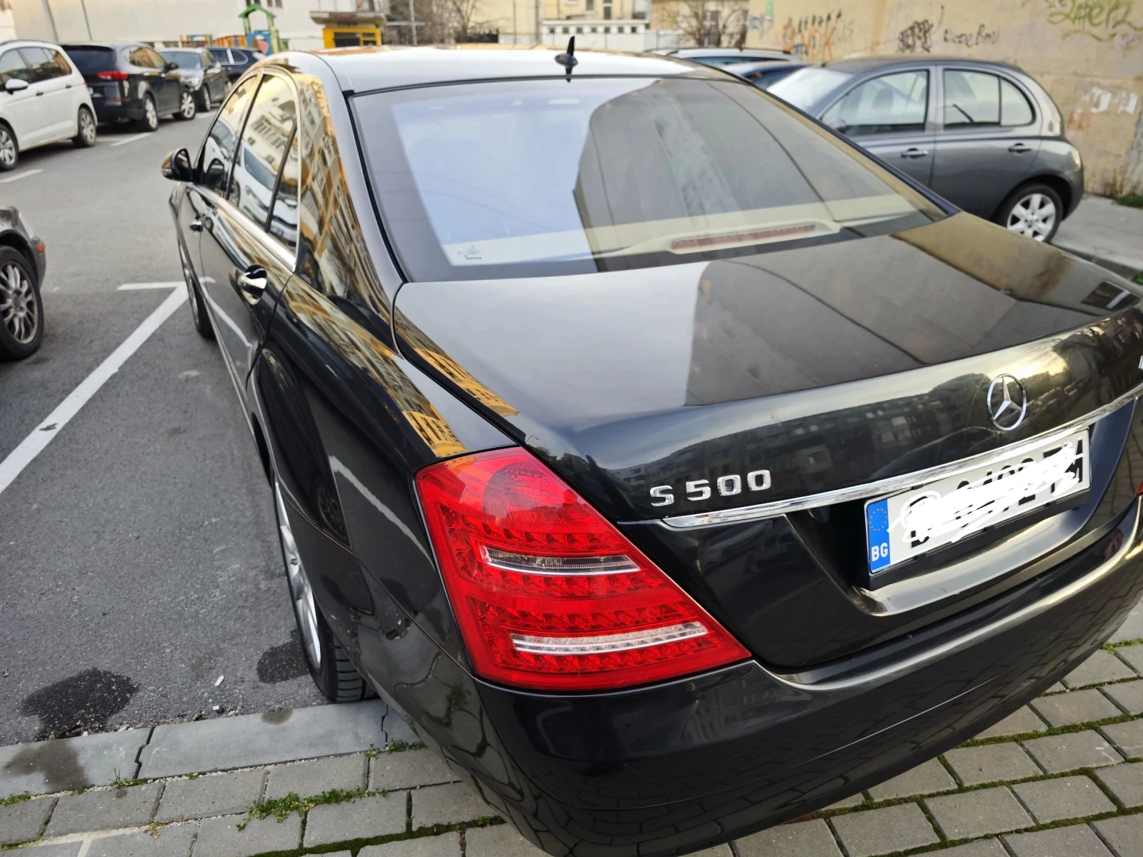 Mercedes-Benz S 500 S500 - изображение 2