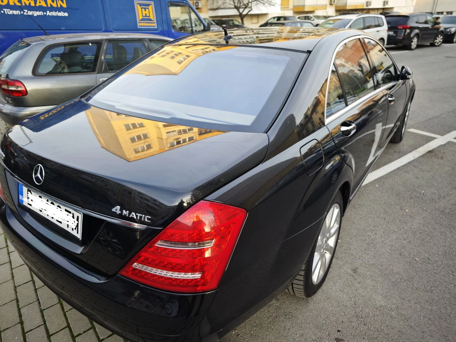Mercedes-Benz S 500 S500 - изображение 4