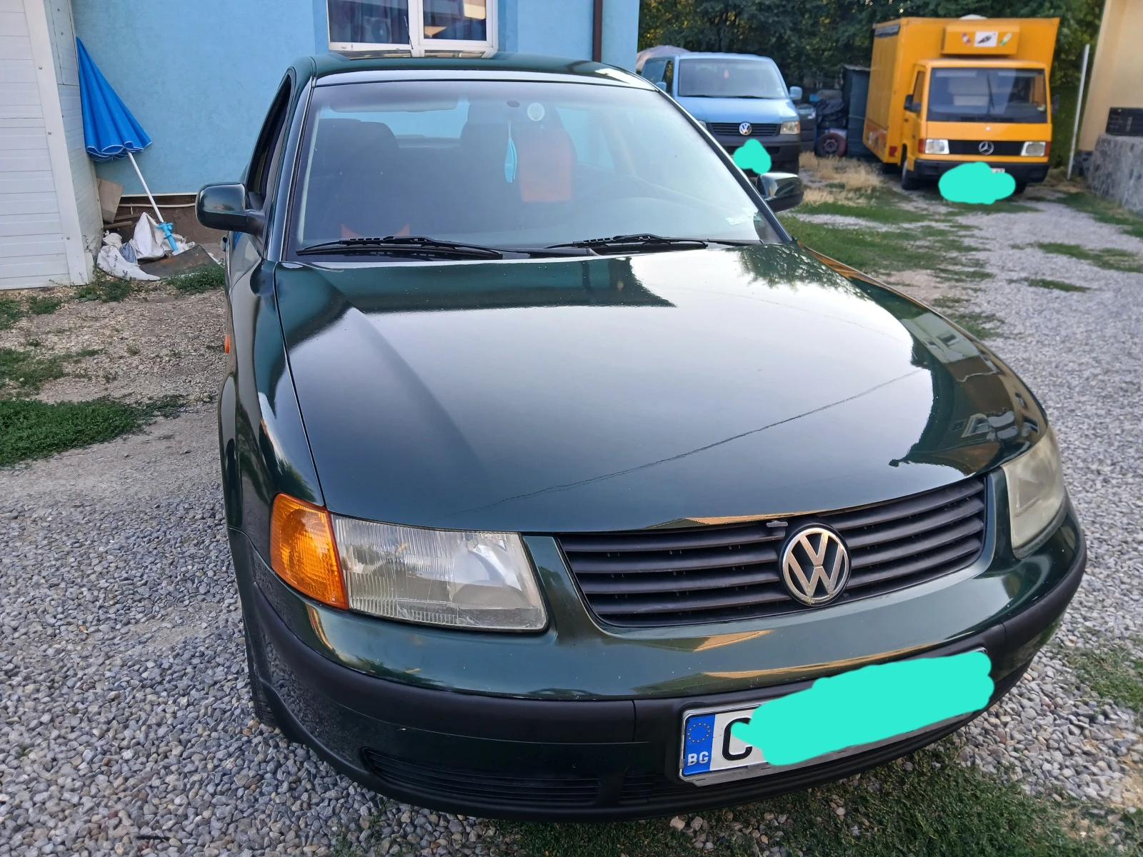 VW Passat 1.6газ клима  гаражен  - изображение 3