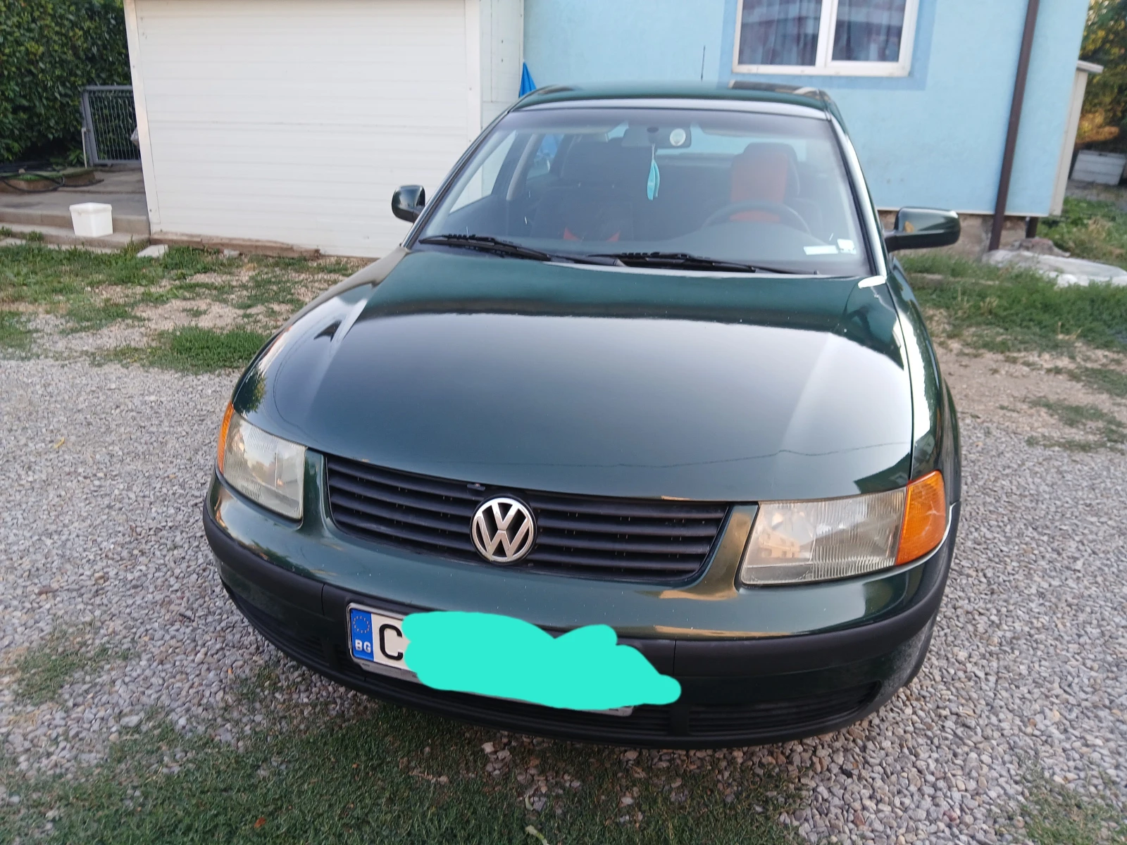 VW Passat 1.6газ клима  гаражен  - изображение 10