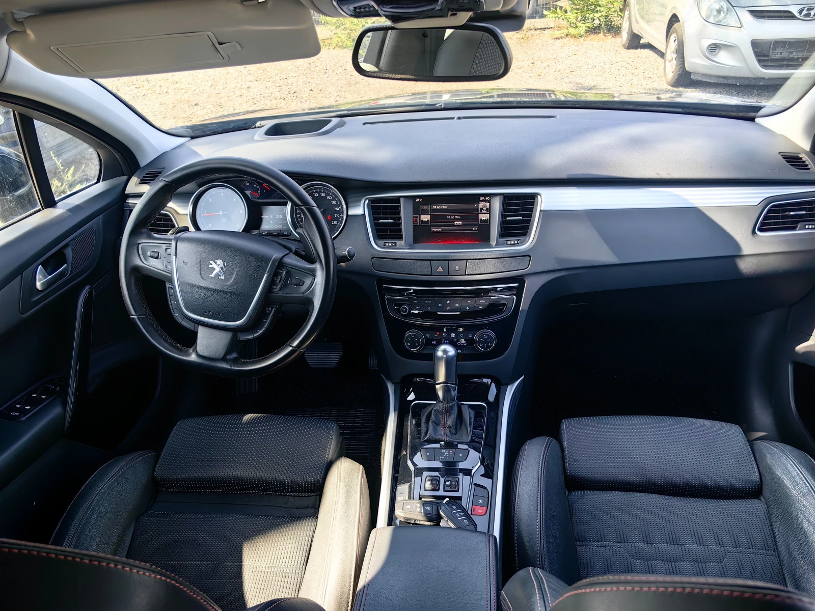 Peugeot 508 2.0 GT automat  | Mobile.bg   12