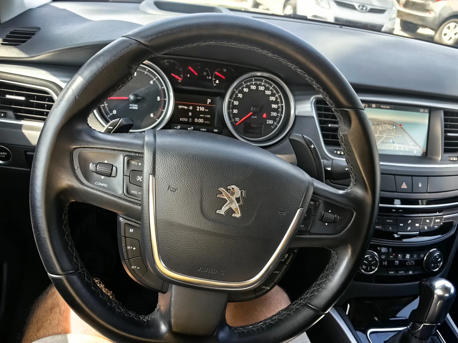 Peugeot 508 2.0 GT automat  | Mobile.bg   16