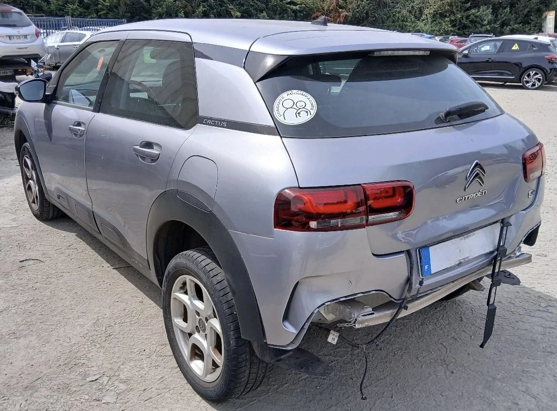 Citroen C4 Cactus 1.2i Automatic 11/2018г! - изображение 8