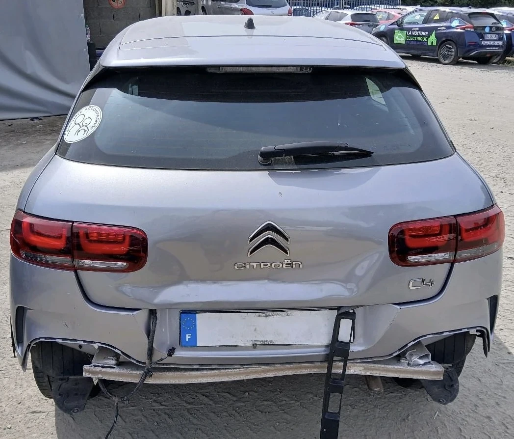 Citroen C4 Cactus 1.2i Automatic 11/2018г! - изображение 7