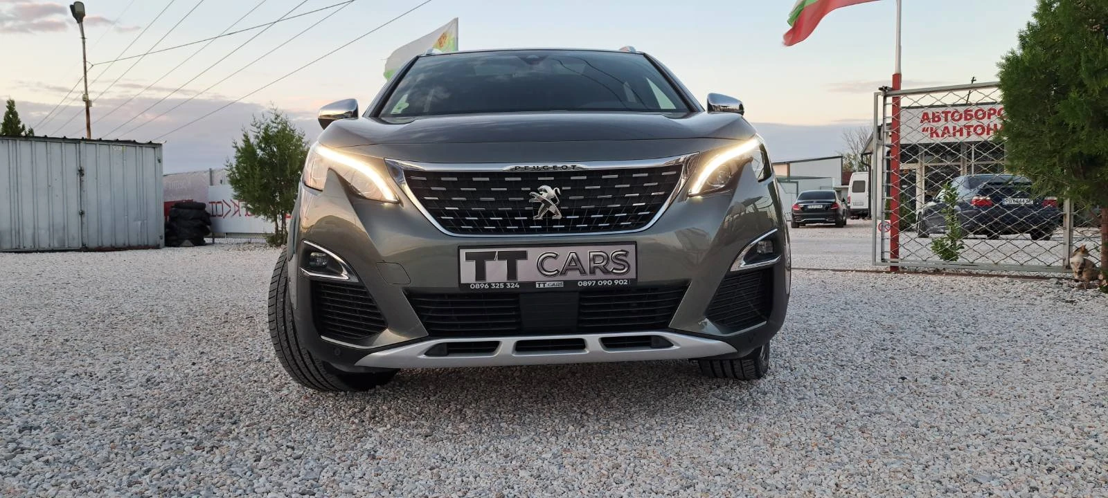 Peugeot 3008 2.0 HDI 8EAT GT - изображение 2