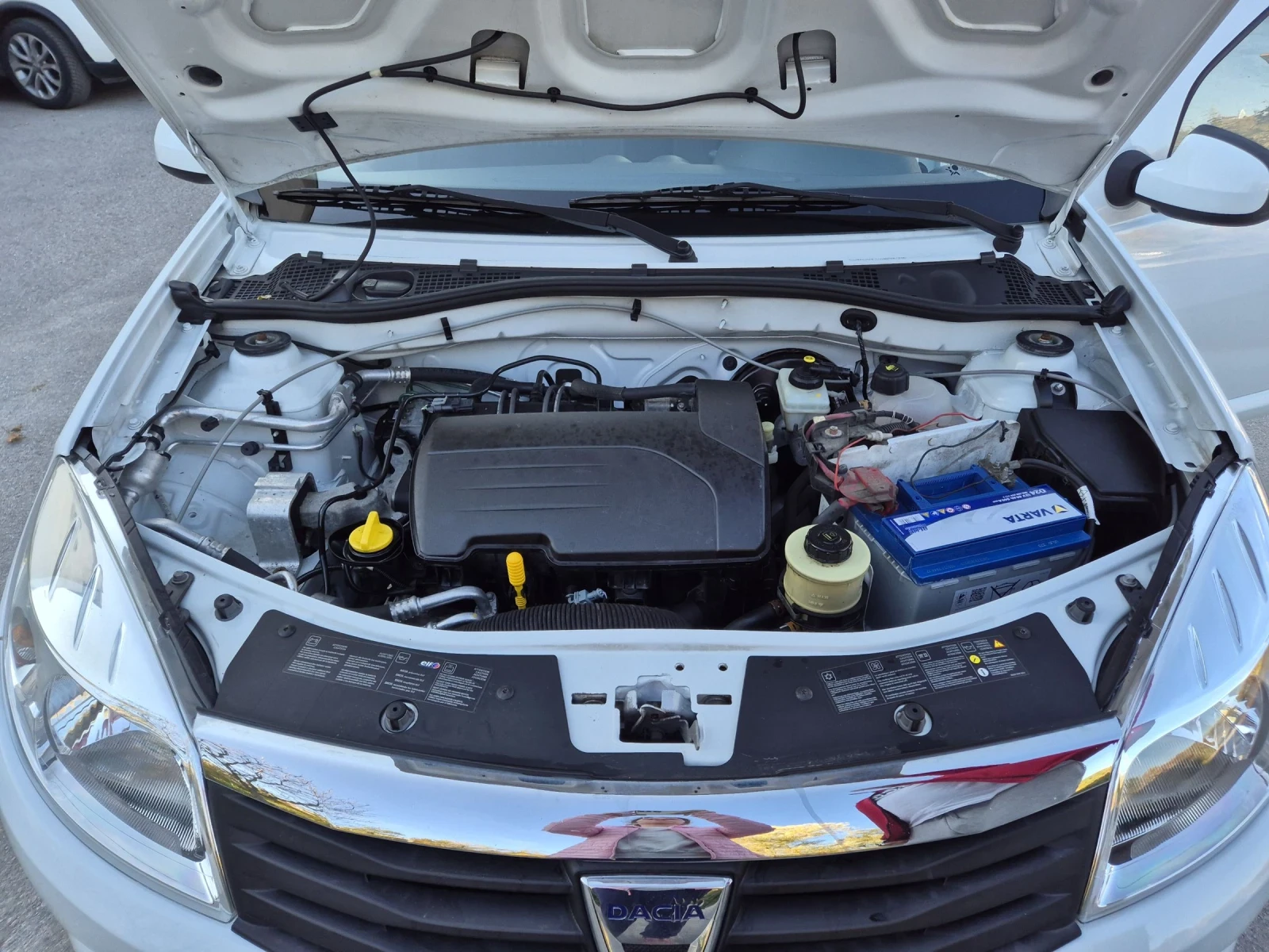 Dacia Sandero 1.2i 143000km Климатик | Mobile.bg — изображение 13