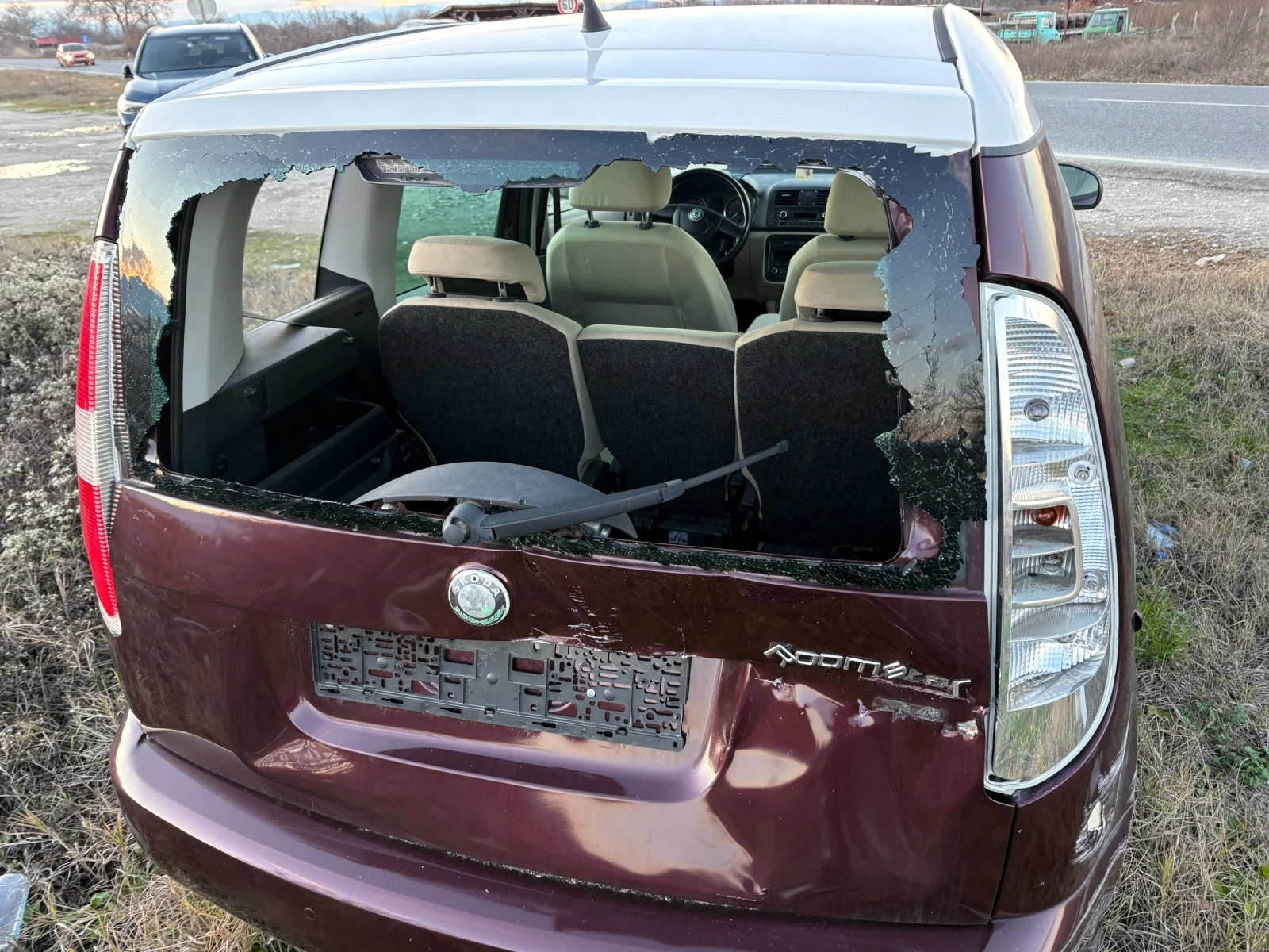 Skoda Roomster 1.6 TDI 105 �� ������� ����������� ���������� | Mobile.bg � ����������� 7