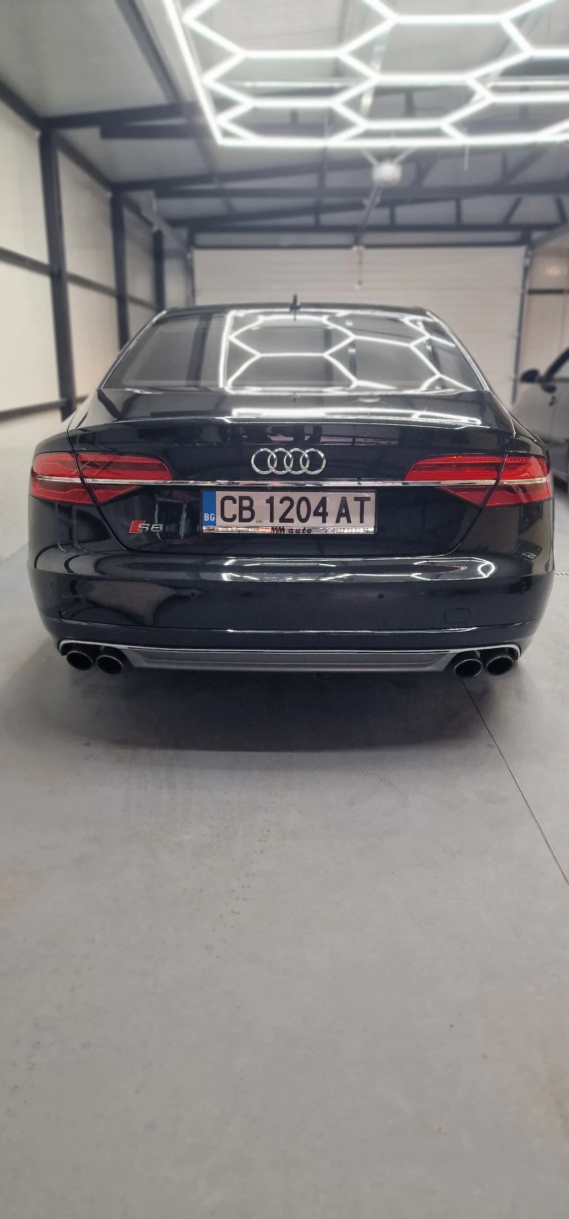 Audi S8  - изображение 4