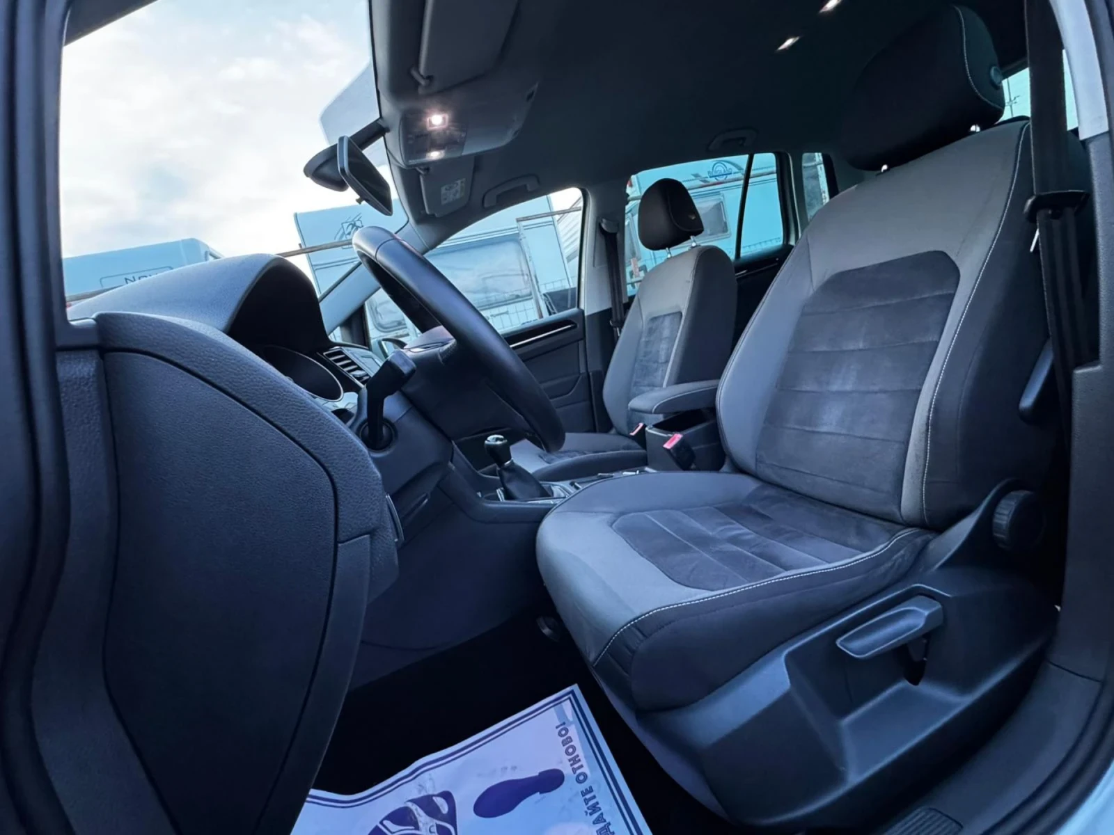 VW Golf VII, SPORTSVAN, 2.0TDI, 150к.с., НАВИГАЦИЯ, EURO 6, снимка 15 - Автомобили и джипове - 53754581