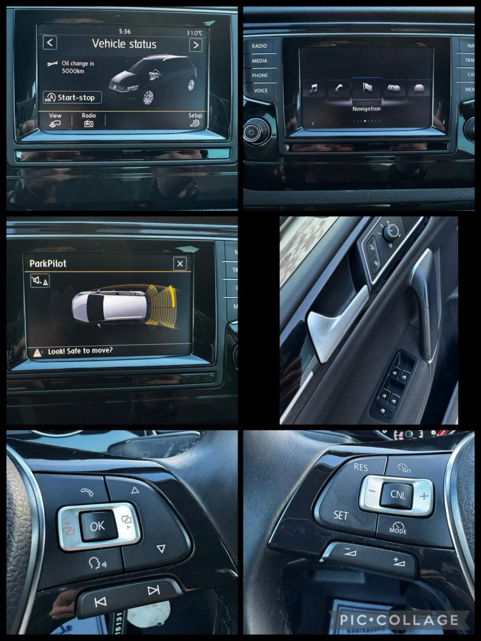 VW Golf VII, SPORTSVAN, 2.0TDI, 150к.с., НАВИГАЦИЯ, EURO 6, снимка 13 - Автомобили и джипове - 53754581