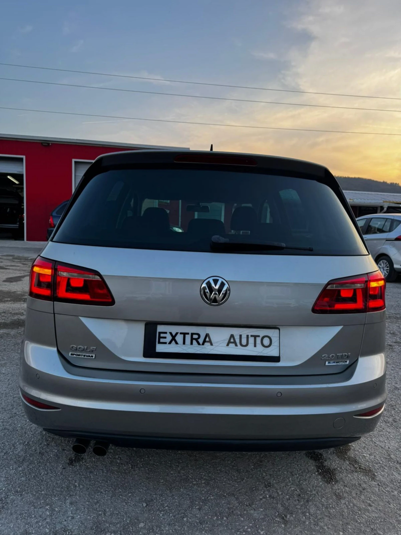 VW Golf VII, SPORTSVAN, 2.0TDI, 150к.с., НАВИГАЦИЯ, EURO 6, снимка 3 - Автомобили и джипове - 53754581