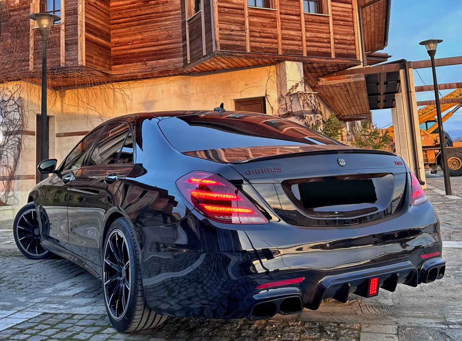 Mercedes-Benz S 350 d * * BRABUS ROCKET 700* * Facelift 2020, снимка 5 - Автомобили и джипове - 53760472