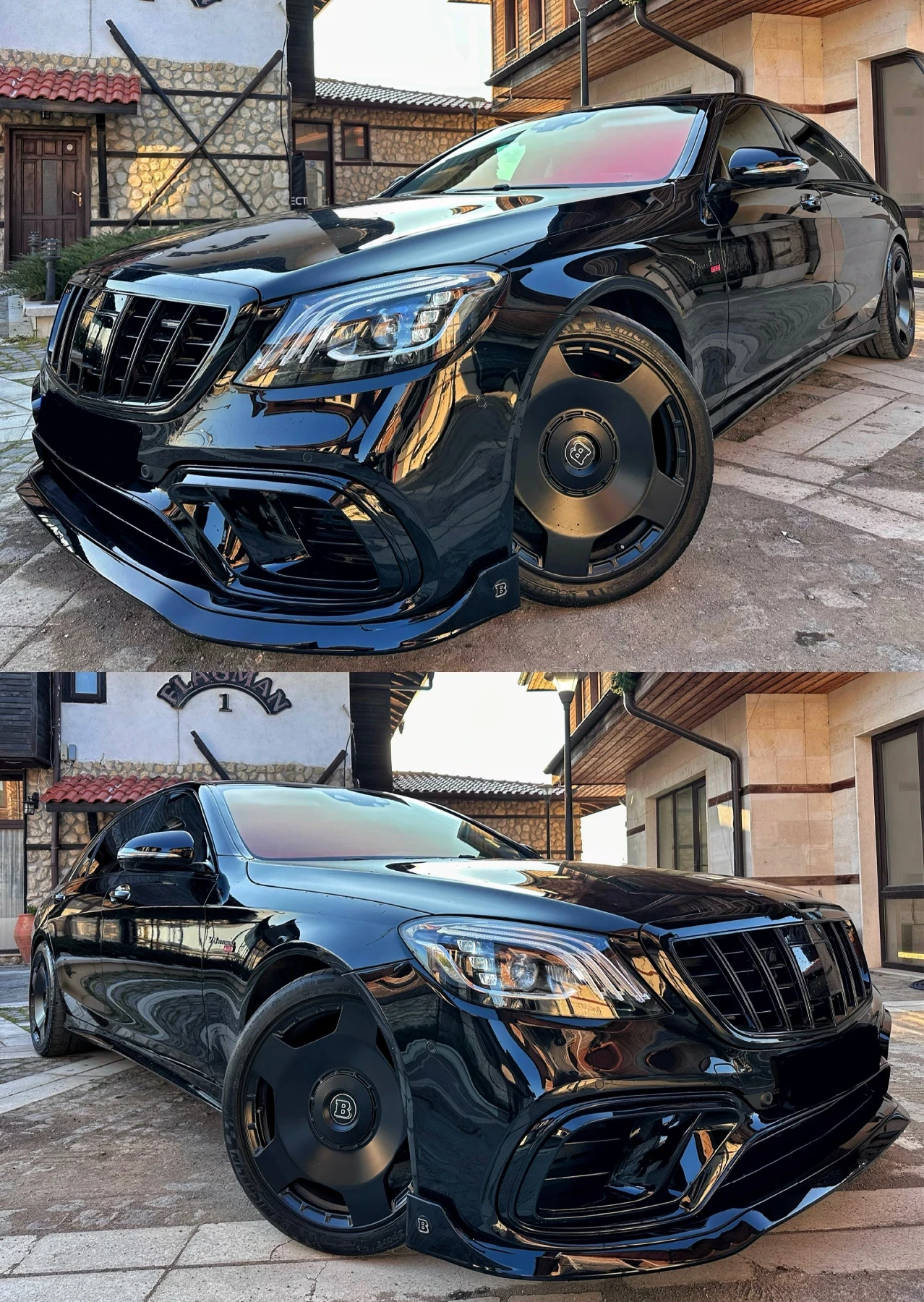 Mercedes-Benz S 350 d Long * * BRABUS ROCKET 700* * Facelift 2020, снимка 8 - Автомобили и джипове - 54030917