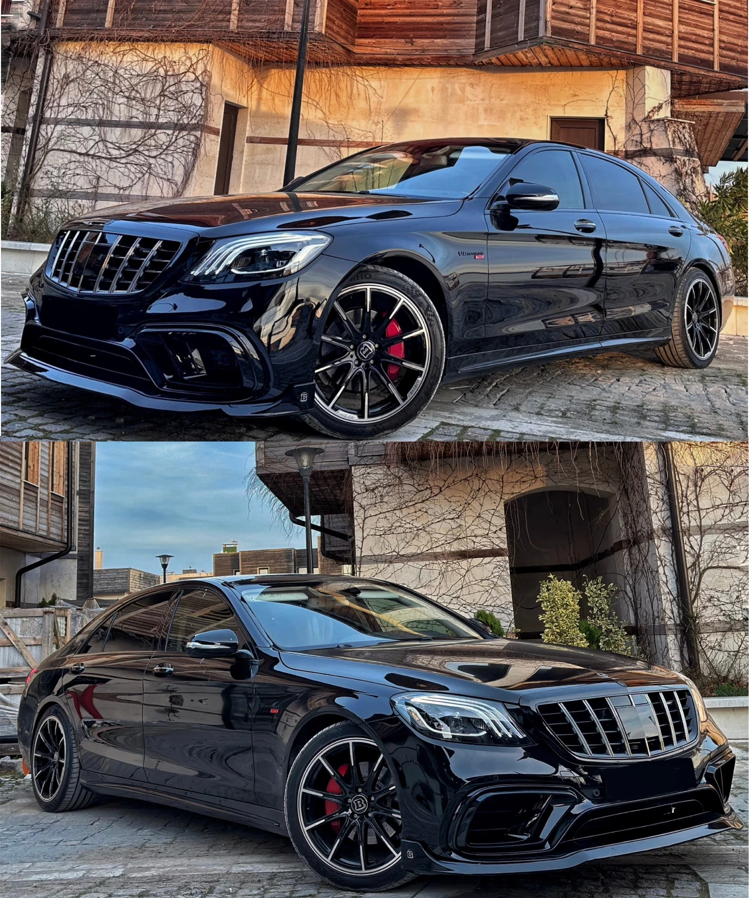 Mercedes-Benz S 350 d * * BRABUS ROCKET 700* * Facelift 2020, снимка 15 - Автомобили и джипове - 53760472