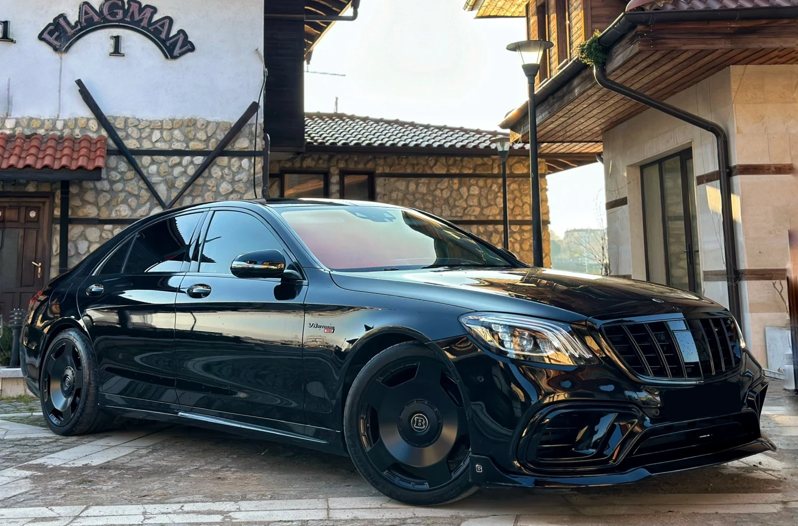 Mercedes-Benz S 350 d Long * * BRABUS ROCKET 700* * Facelift 2020, снимка 3 - Автомобили и джипове - 54030917