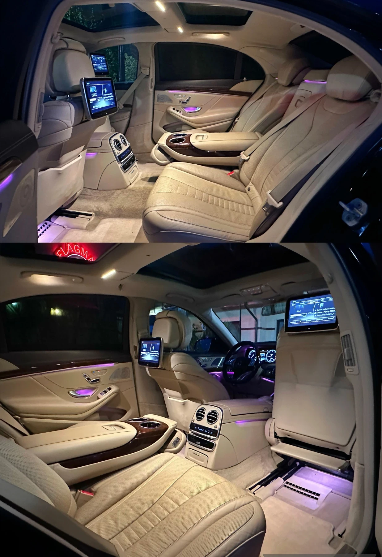 Mercedes-Benz S 350 d * * BRABUS ROCKET 700* * Facelift 2020, снимка 10 - Автомобили и джипове - 53760472