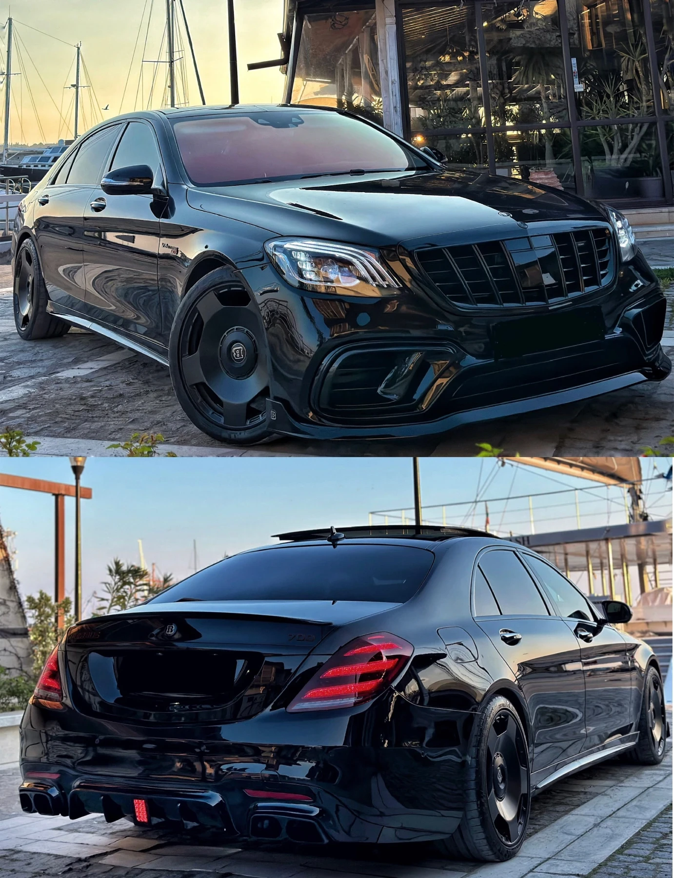 Mercedes-Benz S 350 d Long * * BRABUS ROCKET 700* * Facelift 2020, снимка 17 - Автомобили и джипове - 54030917