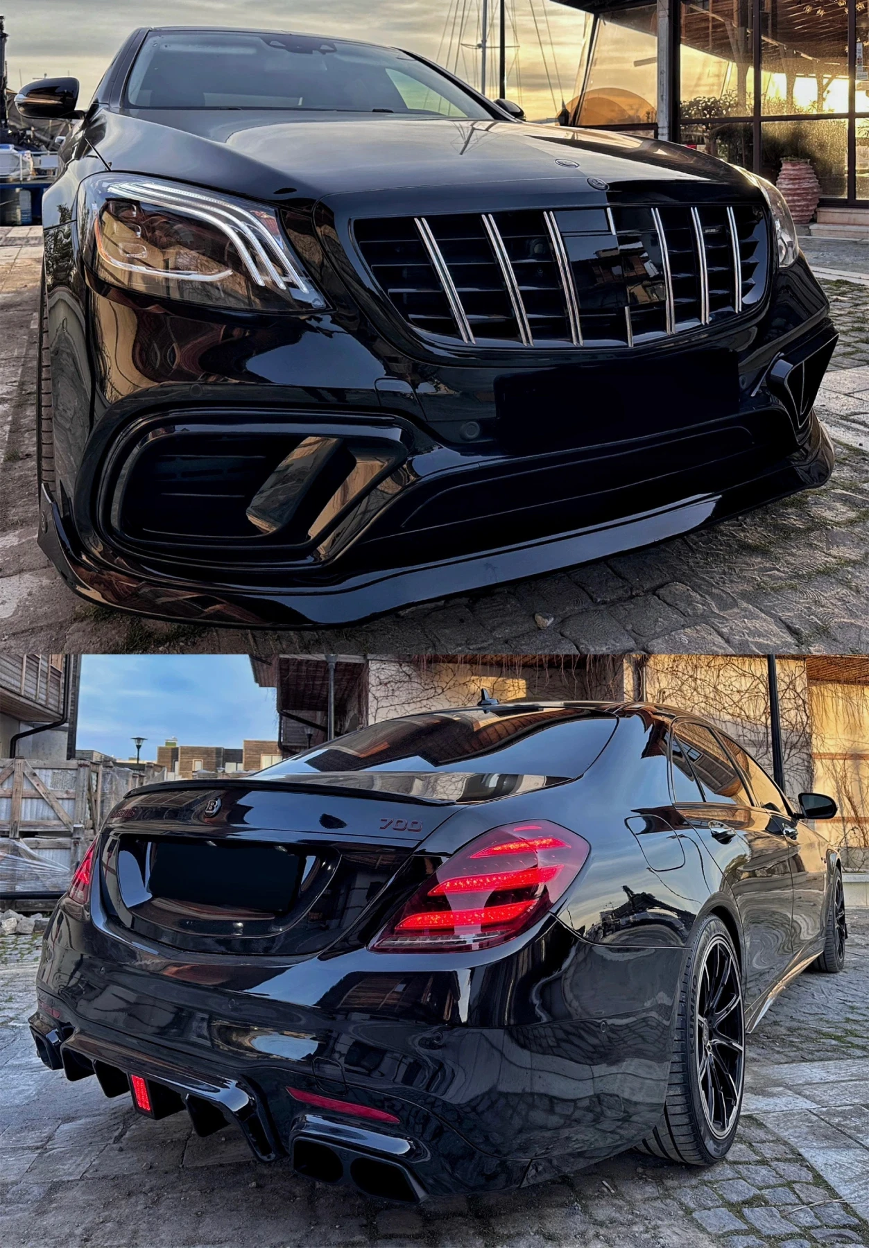Mercedes-Benz S 350 d * * BRABUS ROCKET 700* * Facelift 2020, снимка 16 - Автомобили и джипове - 53760472