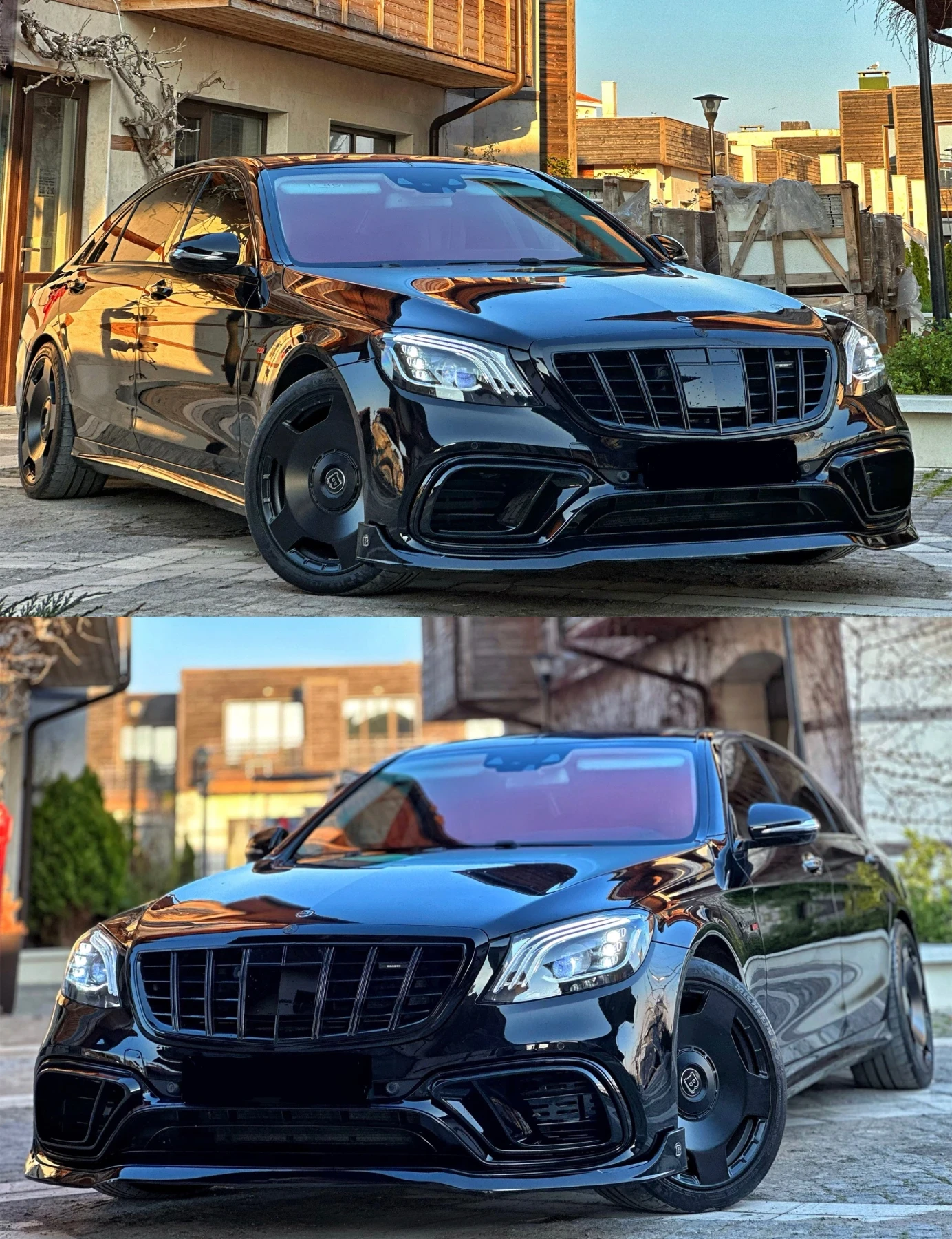 Mercedes-Benz S 350 d Long * * BRABUS ROCKET 700* * Facelift 2020, снимка 10 - Автомобили и джипове - 54030917