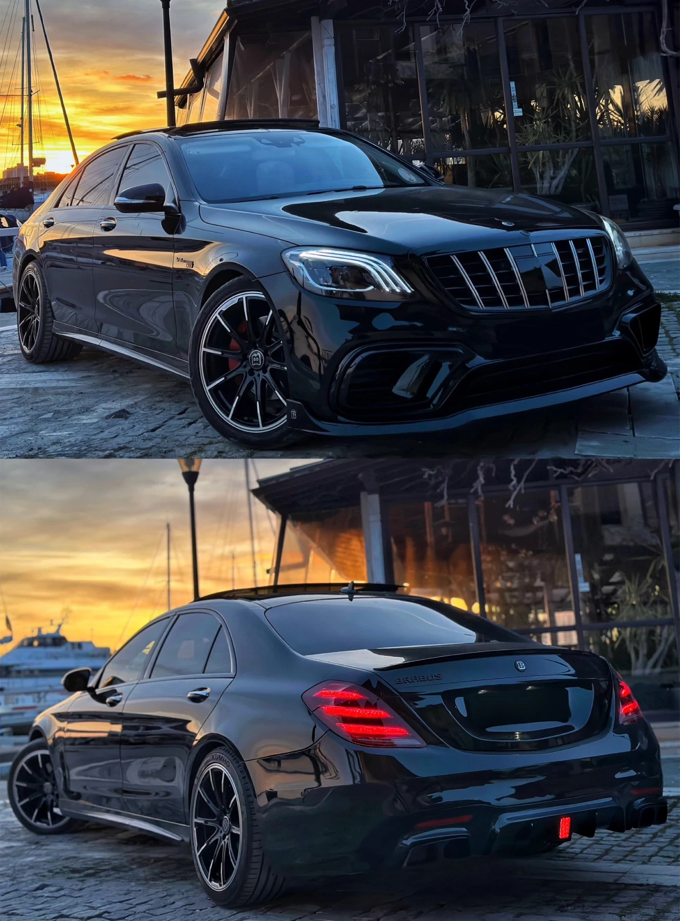 Mercedes-Benz S 350 d * * BRABUS ROCKET 700* * Facelift 2020, снимка 17 - Автомобили и джипове - 53760472