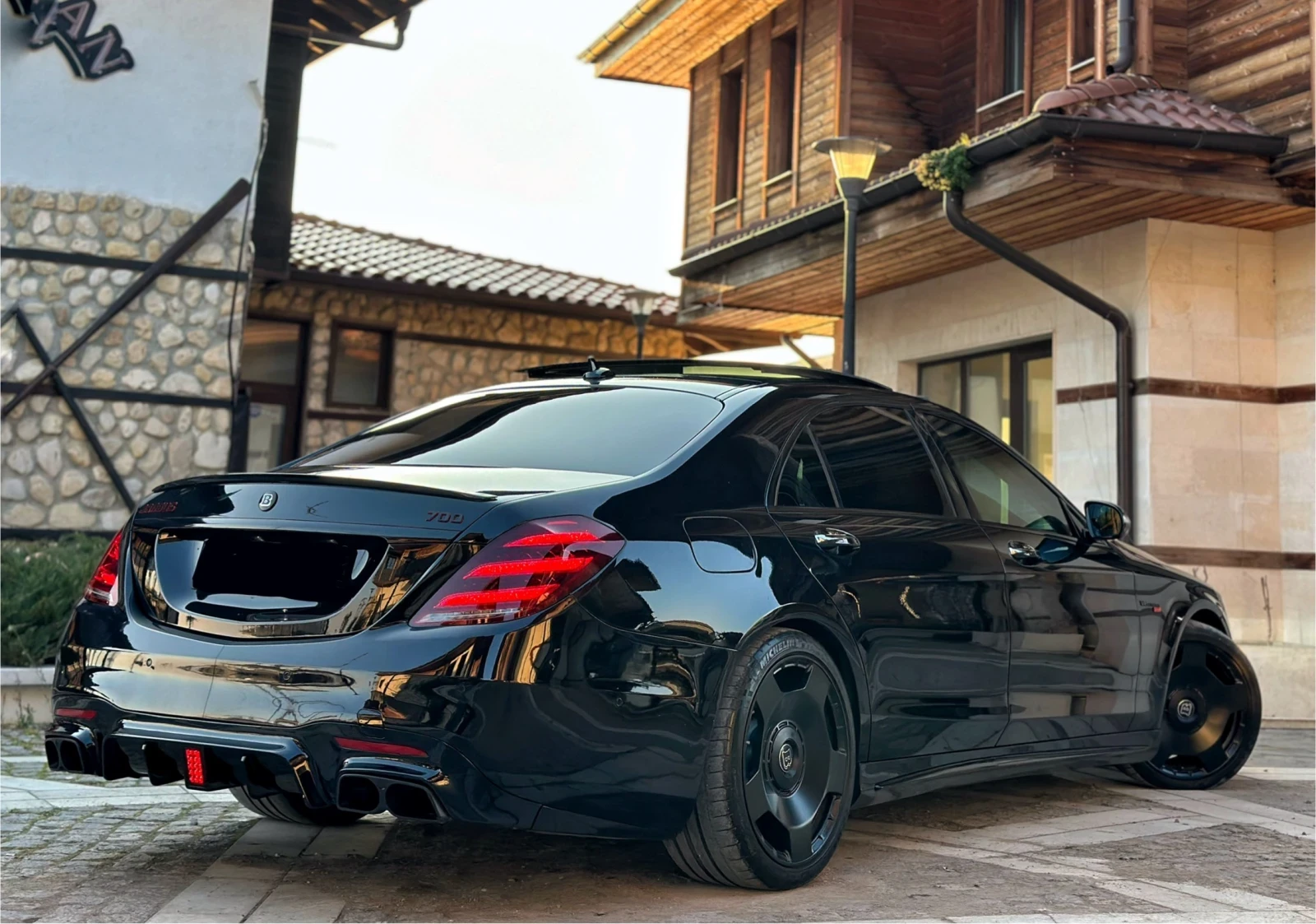Mercedes-Benz S 350 d Long * * BRABUS ROCKET 700* * Facelift 2020, снимка 6 - Автомобили и джипове - 54030917