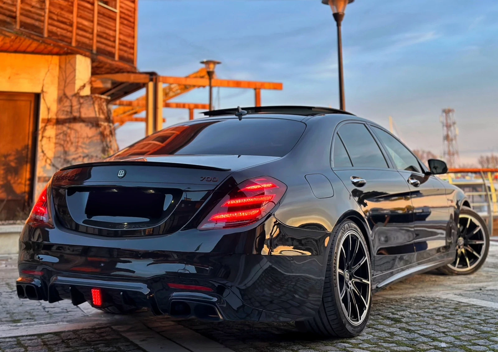 Mercedes-Benz S 350 d * * BRABUS ROCKET 700* * Facelift 2020, снимка 7 - Автомобили и джипове - 53760472